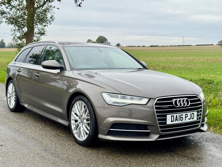 2016 Audi A6 Avant 2.0 TDI S line S Tronic quattro Euro 6 (s/s) 5dr ESTATE Diesel Automatic