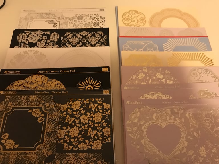 image for Kanban….new…A4 sheets paper crafting …BARGAIN