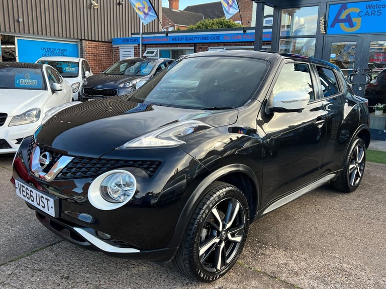 2016 Nissan Juke 1.5 dCi N-Vision SUV 5dr Diesel Manual Euro 6 (s/s) (110 ps) HATCHBACK Diesel Ma...