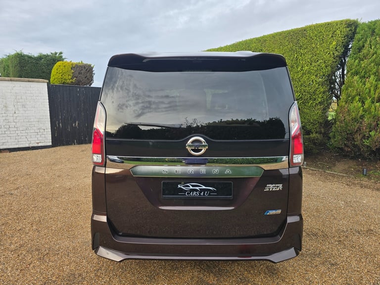 NISSAN SERENA 2.0 S-HYBRID Highway Star V - AUTOMATIC - 8 SEATER - 5DR - 2018