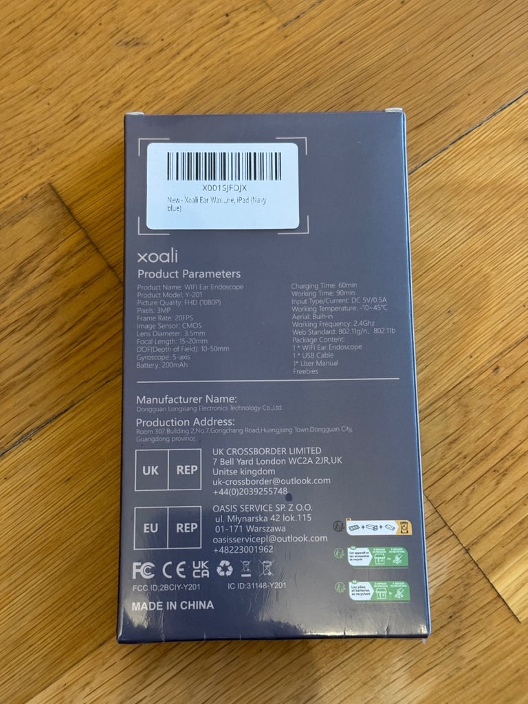 Brand New Ear endescope Camera Ear Wax Removal Tool Kit