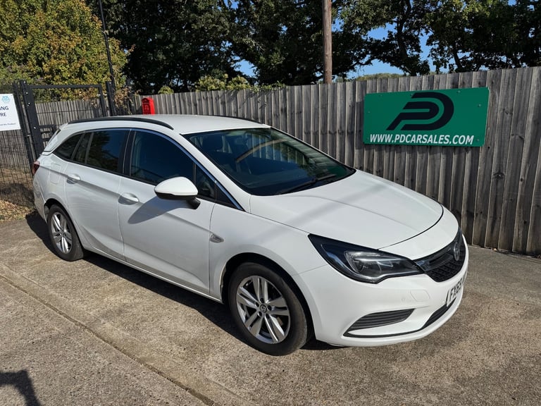 2019 69 VAUXHALL ASTRA 1.6 CDTI 136 DIESEL ESTATE Blueinjection EX POLICE 