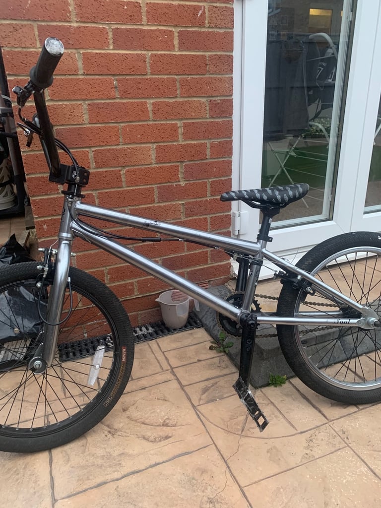 Silver GT BMX