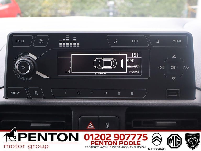  Vauxhall Combo 1.5 Turbo D 2300 Dynamic L2 H1 Euro 6 4dr Diesel Manual