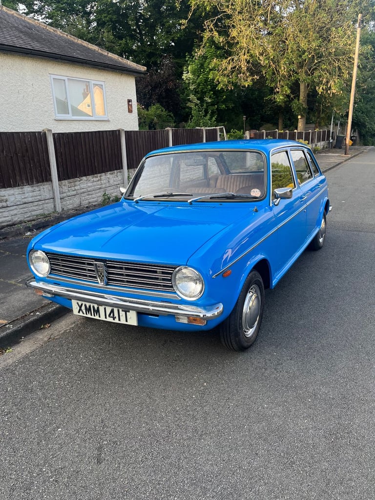 austin maxi 27000 miles from new