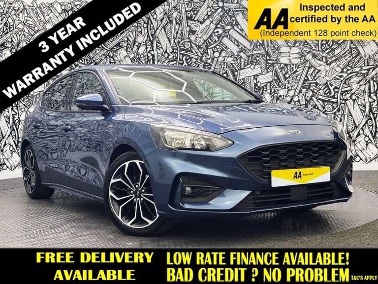 image for 2019 Ford Focus 1.0T EcoBoost ST-Line X Hatchback 5dr Petrol Manual Euro 6 (s/s) (125 ps) Hatchba...