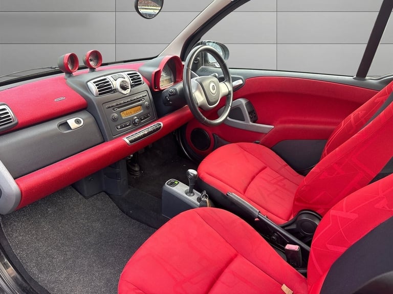 SMART FORTWO 1.0 MHD Passion 2009