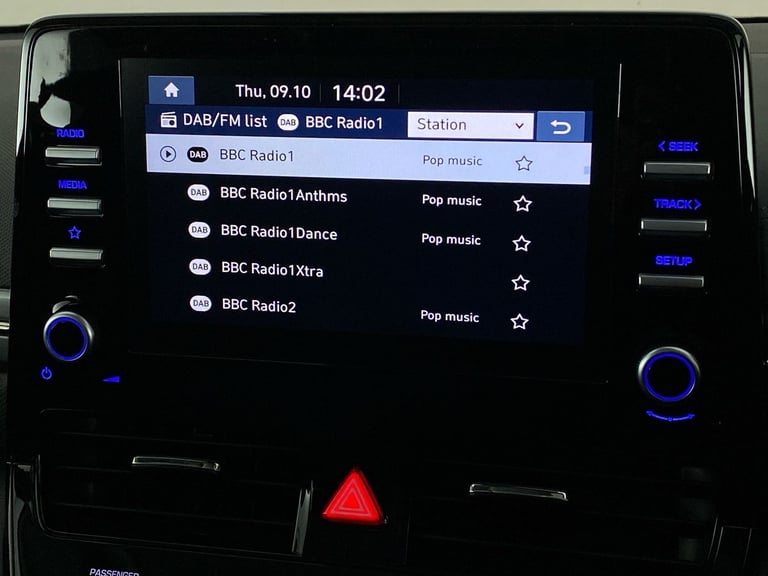 2022 Hyundai IONIQ 1.6 GDi Hybrid SE Connect 5dr DCT Hatchback PETROL/ELECTRIC Automatic