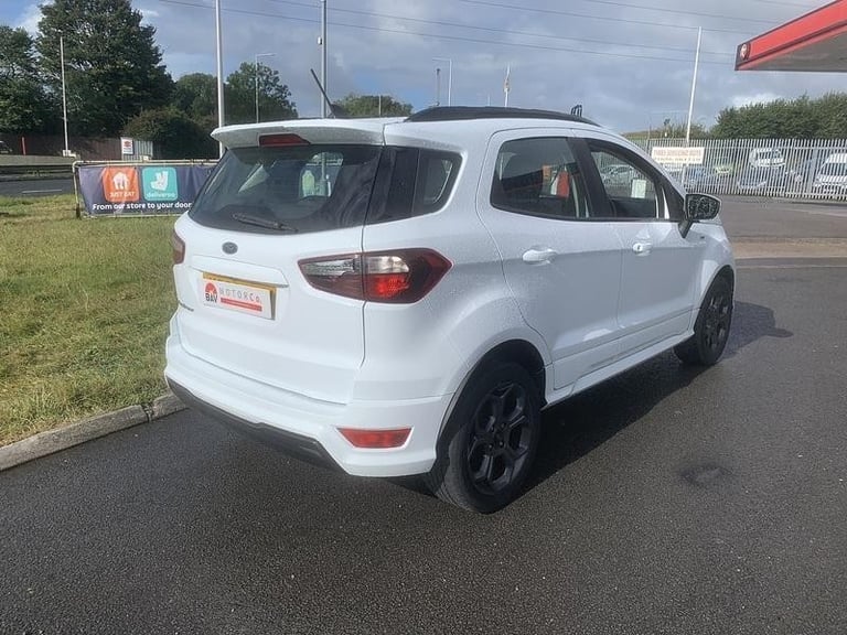 2022 Ford EcoSport 1.0T EcoBoost ST-Line SUV - New MOT - 76700 Miles