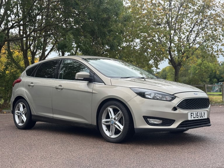 Ford, FOCUS, Hatchback, 2015, Manual, 1560 (cc), 5 doors