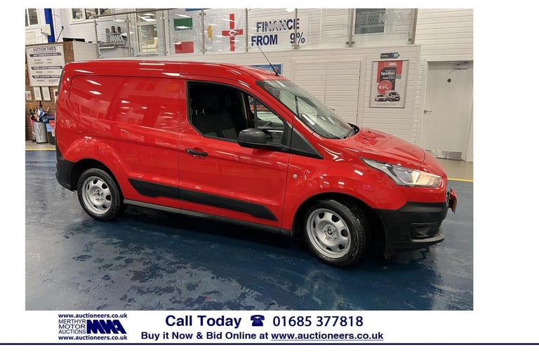 2020 Ford Transit Connect 220 L1 1.5TDCI 100PS 3 SEAT SWB VAN (EURO 6) PANEL VAN Diesel Manual