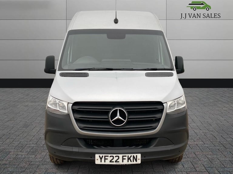 2022 Mercedes-Benz Sprinter 2.0 315 CDI Premium RWD L3 H2 Euro 6 (s/s) 5dr PANEL VAN Diesel Manual