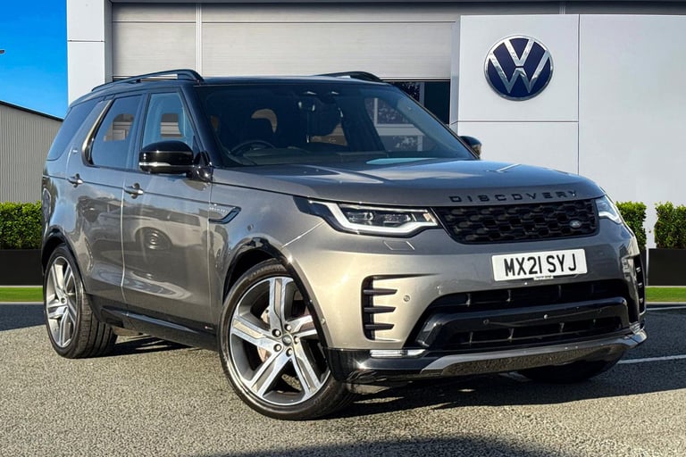 2021 Land Rover Discovery 3.0 D300 MHEV R-Dynamic HSE Auto 4WD Euro 6 (s/s) 5dr SUV DIESEL Automatic