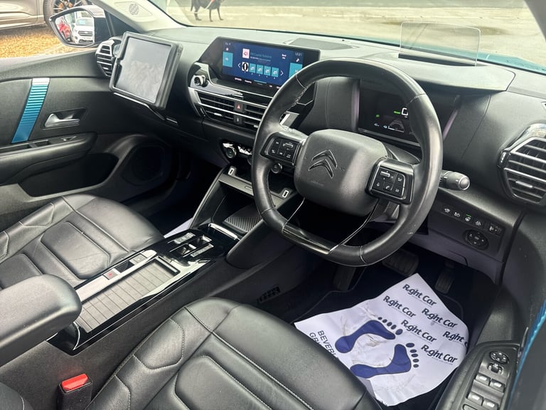 2023 Citroen e-C4 Shine Plus Hatchback Electric Automatic