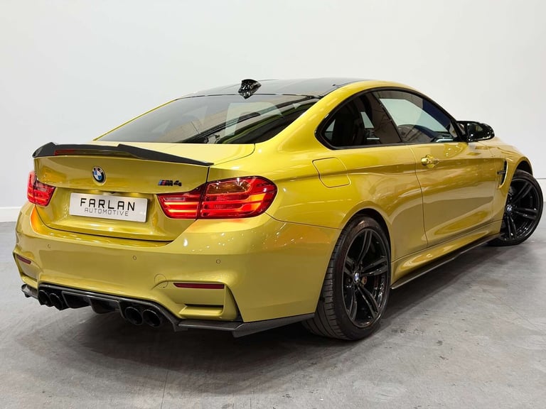 2014 BMW M4 3.0 BiTurbo Coupe 2dr Petrol DCT Euro 6 (s/s) (431 ps) Coupe Petrol Automatic