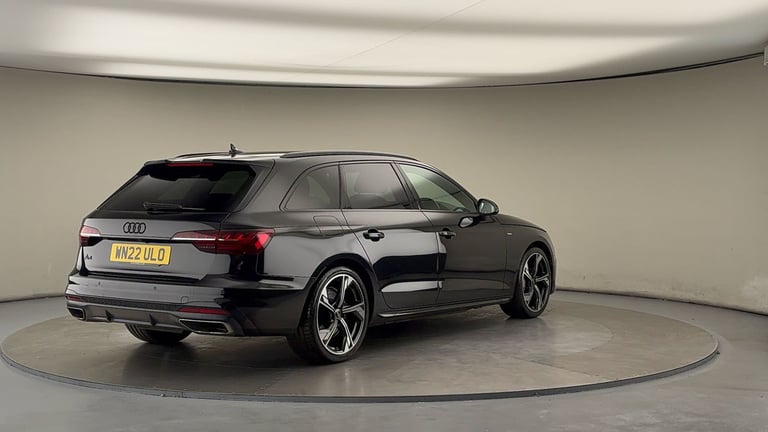 2022 Audi A4 Avant 2.0 TFSI 40 Black Edition Estate 5dr Petrol S Tronic Euro 6 (s/s) (204 ps) Est...