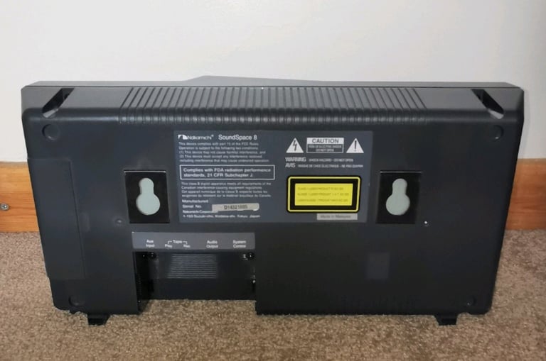 Nakamichi Soundspace 8