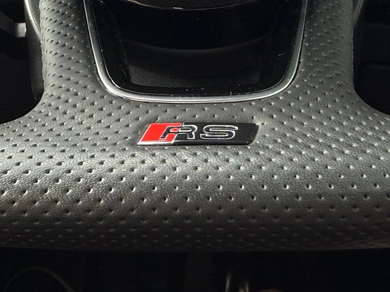  Audi RS3 2.5 TFSI Carbon Black Sportback 5dr Petrol S Tronic quattro Euro 6 (s/s) (4 Petrol Auto...