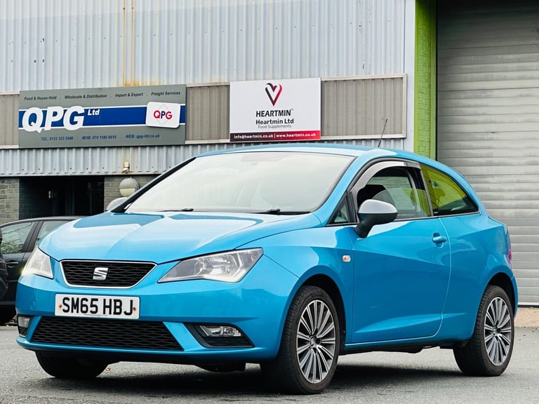 2016 SEAT Ibiza 1.2 TSI 90 Connect 3dr HATCHBACK PETROL Manual