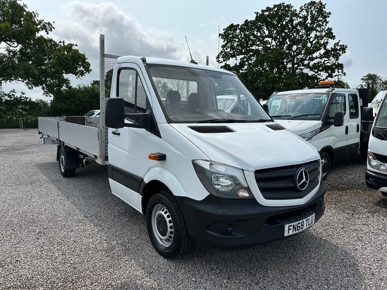 image for MERCEDES-BENZ SPRINTER 2.1 314 CDI 17.4FT ALLOY DROPSIDE XLWB 2018