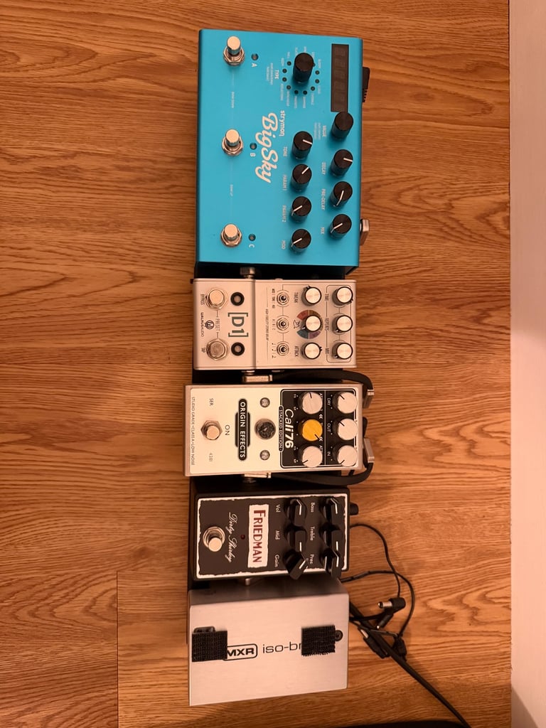 image for Electric Guitar pedals