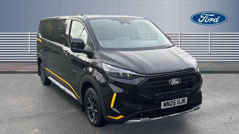 image for 2025 Ford Transit Custom 320 L2 Diesel Fwd 2.0 EcoBlue 136ps H1 Van Trail Van Diesel Manual