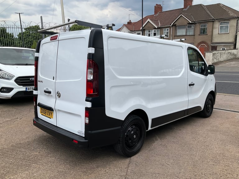 2018 VAUXHALL VIVARO 2900 1.6 CDTI 120 BHP 6 SPEED MANUAL FWD PANEL VAN EURO 6