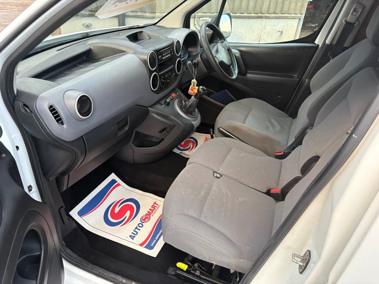 2015 Peugeot Partner 625 SE 1.6 HDi 75 Van PANEL VAN Diesel Manual