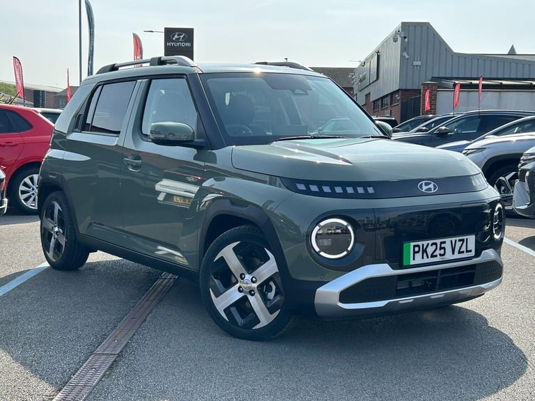 image for 2025 Hyundai INSTER 85kW 02 49kWh 5dr Auto HATCHBACK ELECTRIC Automatic