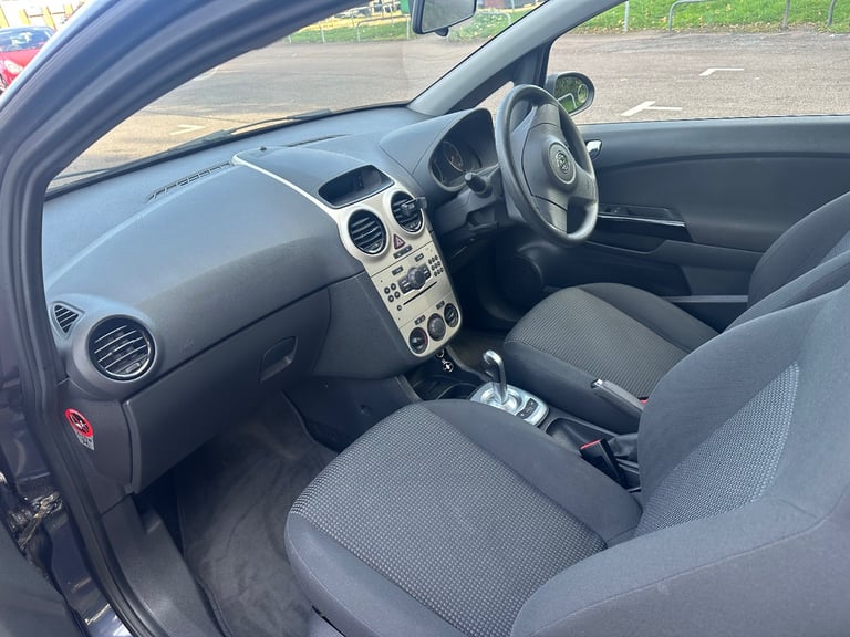Vauxhall, CORSA, Hatchback, 2007, Semi-Auto, 1229 (cc), 3 doors