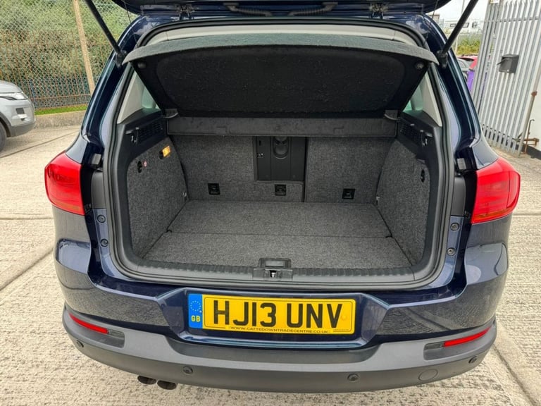 2013 13 VOLKSWAGEN TIGUAN 2.0 TDI BLUEMOTION TECH SE SUV 5DR DIESEL DSG 4WD EURO