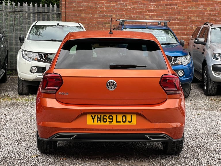 2020 Volkswagen Polo 1.0 TSI R-Line Euro 6 (s/s) 5dr HATCHBACK Petrol Manual