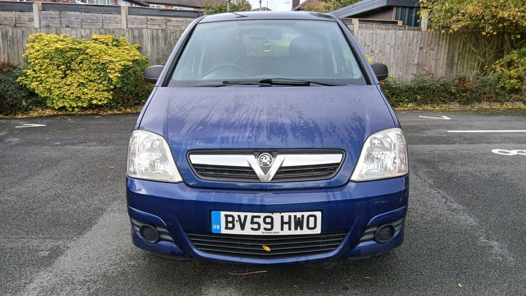 Vauxhall MERIVA 2009, Manual, 1364 (cc), 5 doors