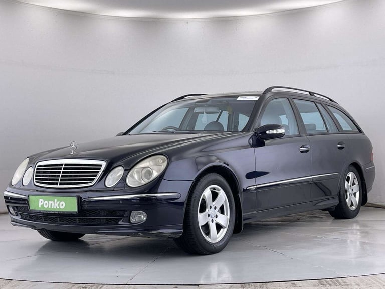 2004 Mercedes-Benz E Class 3.2 E320 CDI Avantgarde Estate 5dr Diesel Automatic (194 g/km, 204 bhp...