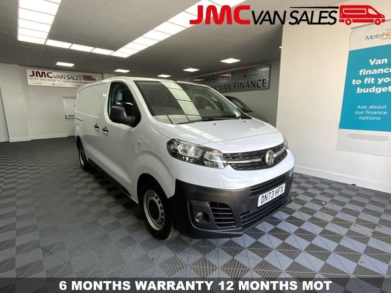 2023 73 VAUXHALL VIVARO 1.5 TURBO D 2900 PRIME L1H1 BRAND NEW DELIVERY MILES