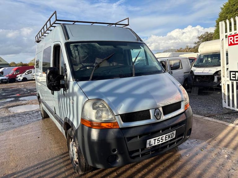  Renault Master Master MM35 dCi 120 MWB Camper Manual
