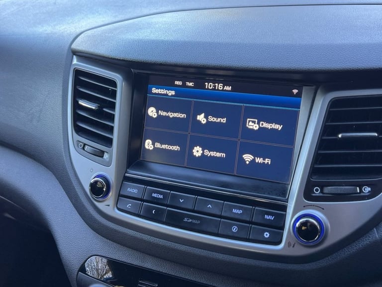 2017 17 HYUNDAI TUCSON 1.7 CRDI BLUE DRIVE SE NAV SUV 5DR DIESEL DCT EURO 6 (S/S