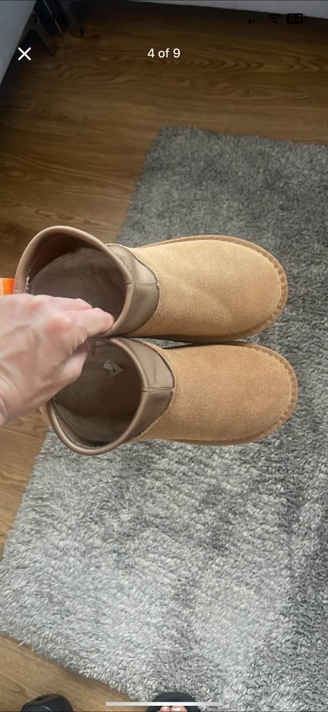 Ugg Tasman platform boots