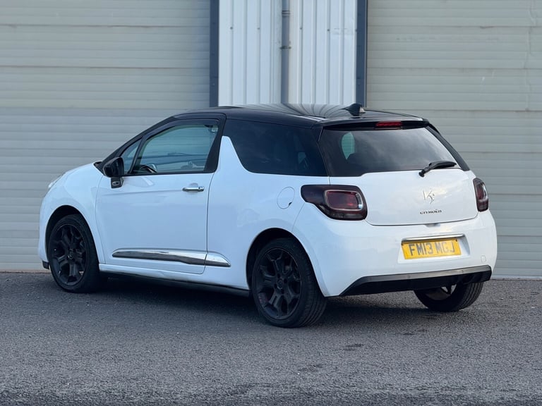 2013 Citroen DS3 DStyle Plus 1.6 Petrol Manual Hatchback - Cheap Car 