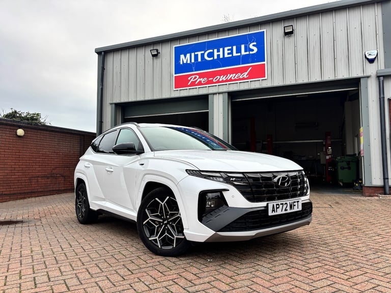 image for 2022 Hyundai TUCSON 1.6 TGDi 48V MHD N Line 5dr 2WD DCT Estate Petrol Automatic
