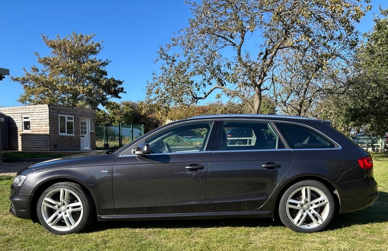 2014 Audi A4 Avant 2.0 TDI S line Multitronic Euro 5 (s/s) 5dr ESTATE Diesel Automatic