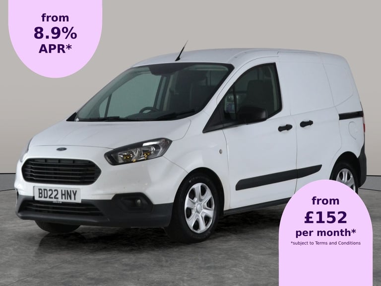 image for 2022 Ford Transit Courier 1.5 TDCi Trend Panel Van 5dr Diesel Manual L1 Euro 6 (100 ps) - FORD SY...