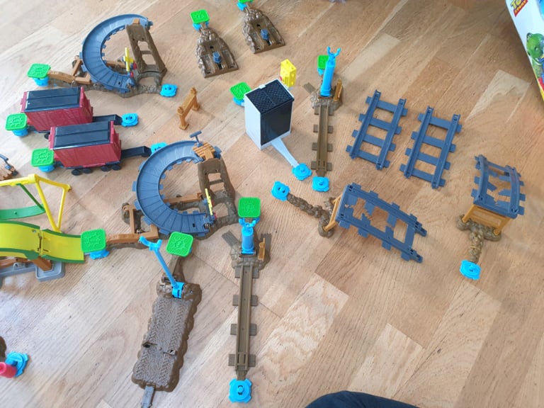 Toy story action links 