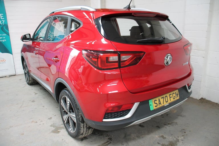 2020 MG MG ZS 44.5kWh Exclusive Auto 5dr HATCHBACK Electric Automatic