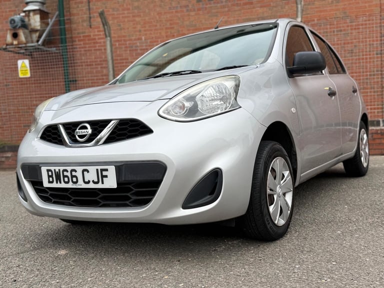 2016 Nissan Micra 1.2 Visia Euro 5 5dr HATCHBACK Petrol Manual