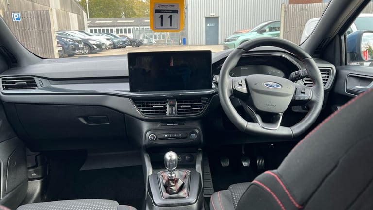 2023 Ford Focus 1.0 EcoBoost ST-Line 5dr HATCHBACK PETROL Manual