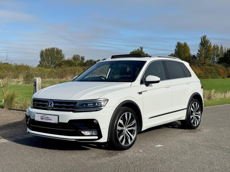 2017 Volkswagen Tiguan 2.0 TDi 150 R-Line 5dr ESTATE DIESEL Manual