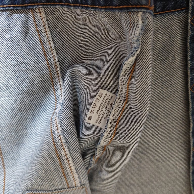 Ladies Denim Jacket Size 12/14 Unworn