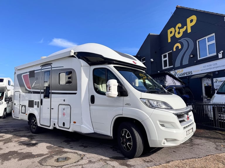 Burstner Ixeo 680 G Fiat Ducato 2.3 130 Multijet DIESEL MANUAL 2016/16
