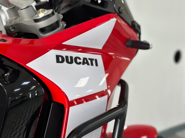 2025 Ducati DesertX 937 Rally Adventure Petrol Ducati Quick Shift Euro 5